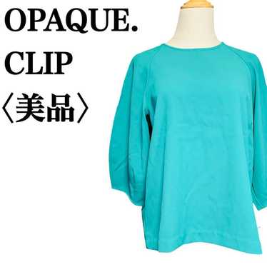 Beautiful item, Opaque Dot Clip casual chic blouse