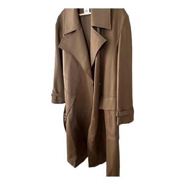 Burberry Waterloo wool trench coat