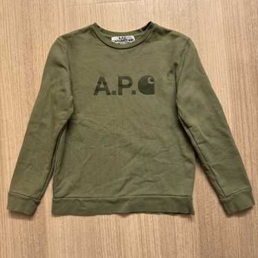 A.P.C. × Carhartt × Carhartt Wip A.P.C x Carhartt… - image 1