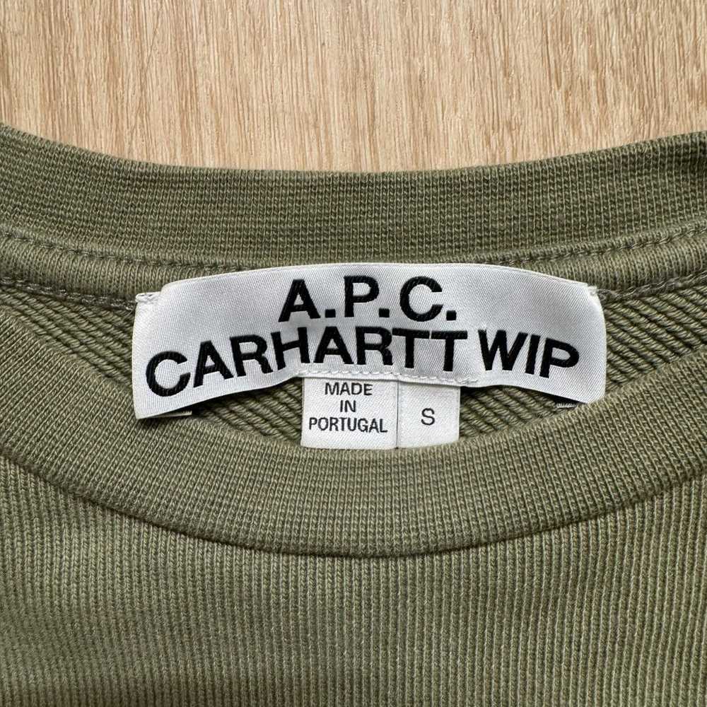 A.P.C. × Carhartt × Carhartt Wip A.P.C x Carhartt… - image 2