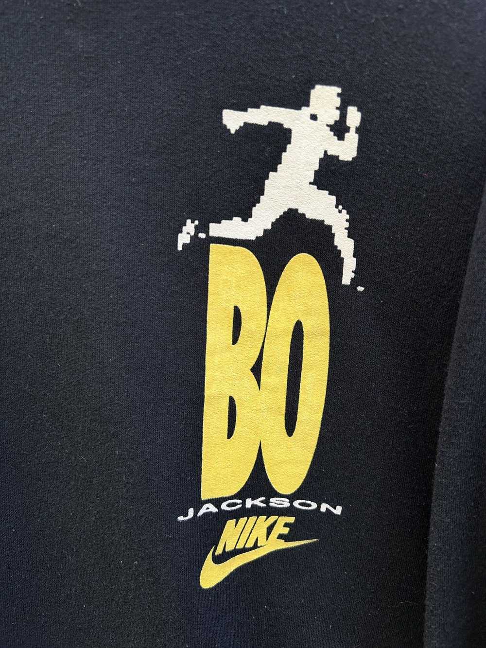 Nike × Vintage 80s Vintage Nike Bo Jackson Very R… - image 3