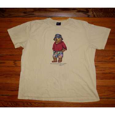 Polo Ralph Lauren VTG 90s Polo Bear Ralph Lauren … - image 1