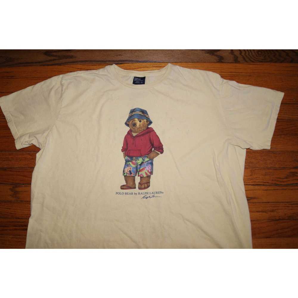 Polo Ralph Lauren VTG 90s Polo Bear Ralph Lauren … - image 2