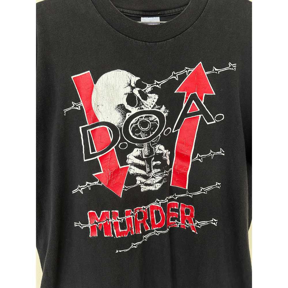 Vintage VINTAGE D.O.A. Dead on Arrival MURDER HAR… - image 3