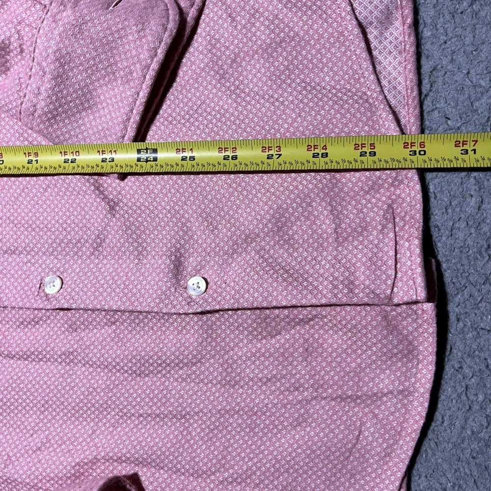 Charles Tyrwhitt Mens Slim Fit Large Pink Cotton … - image 3