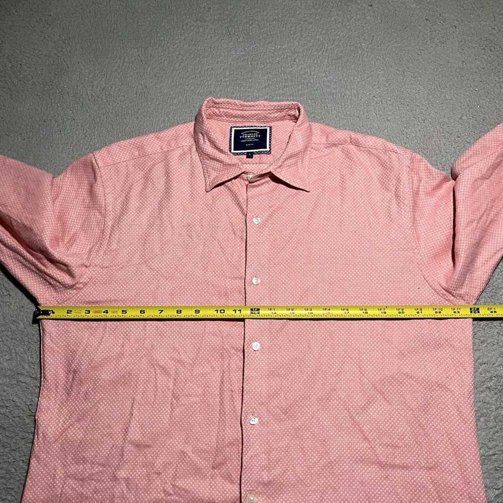 Charles Tyrwhitt Mens Slim Fit Large Pink Cotton … - image 4