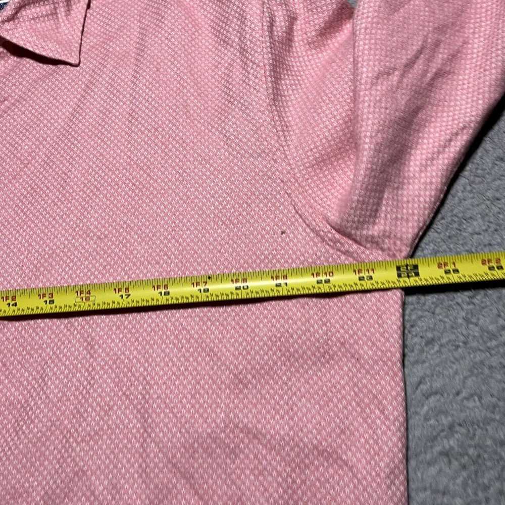 Charles Tyrwhitt Mens Slim Fit Large Pink Cotton … - image 5