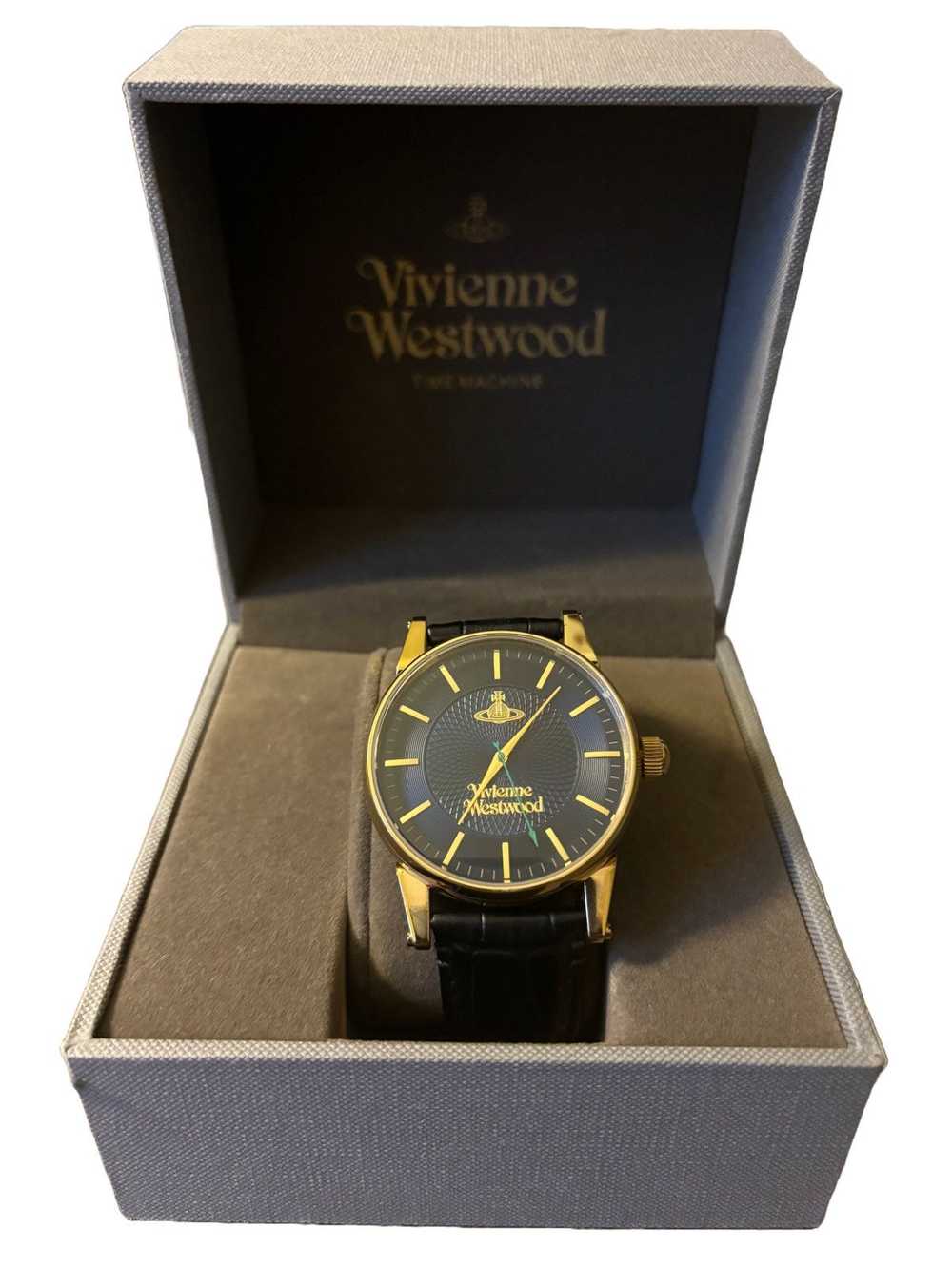 Vivienne Westwood Black Orb Watch - image 1