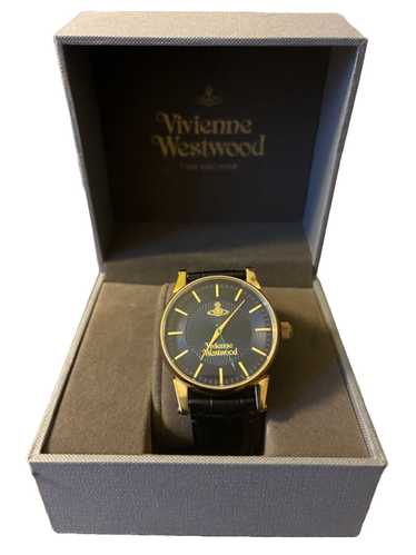 Vivienne Westwood Black Orb Watch