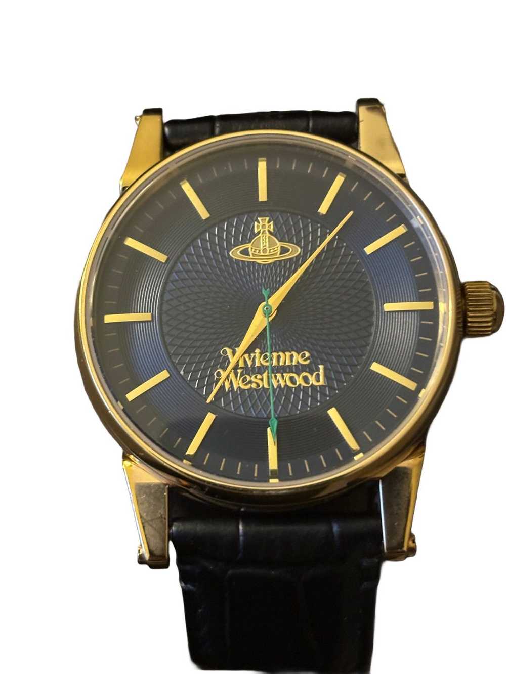 Vivienne Westwood Black Orb Watch - image 2