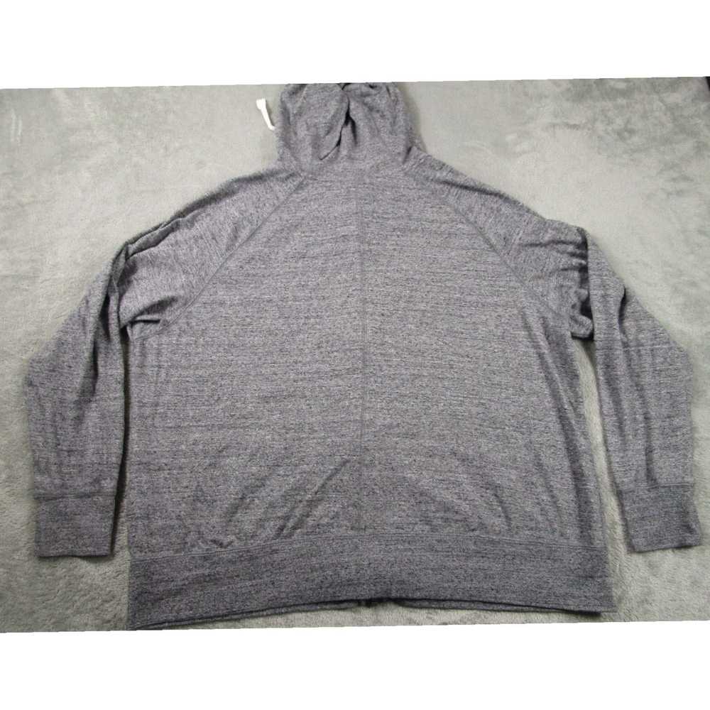 Nike Nike Gray Full Zip Lightweight Casual Hooded… - image 7