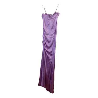 Priscavera Silk maxi dress