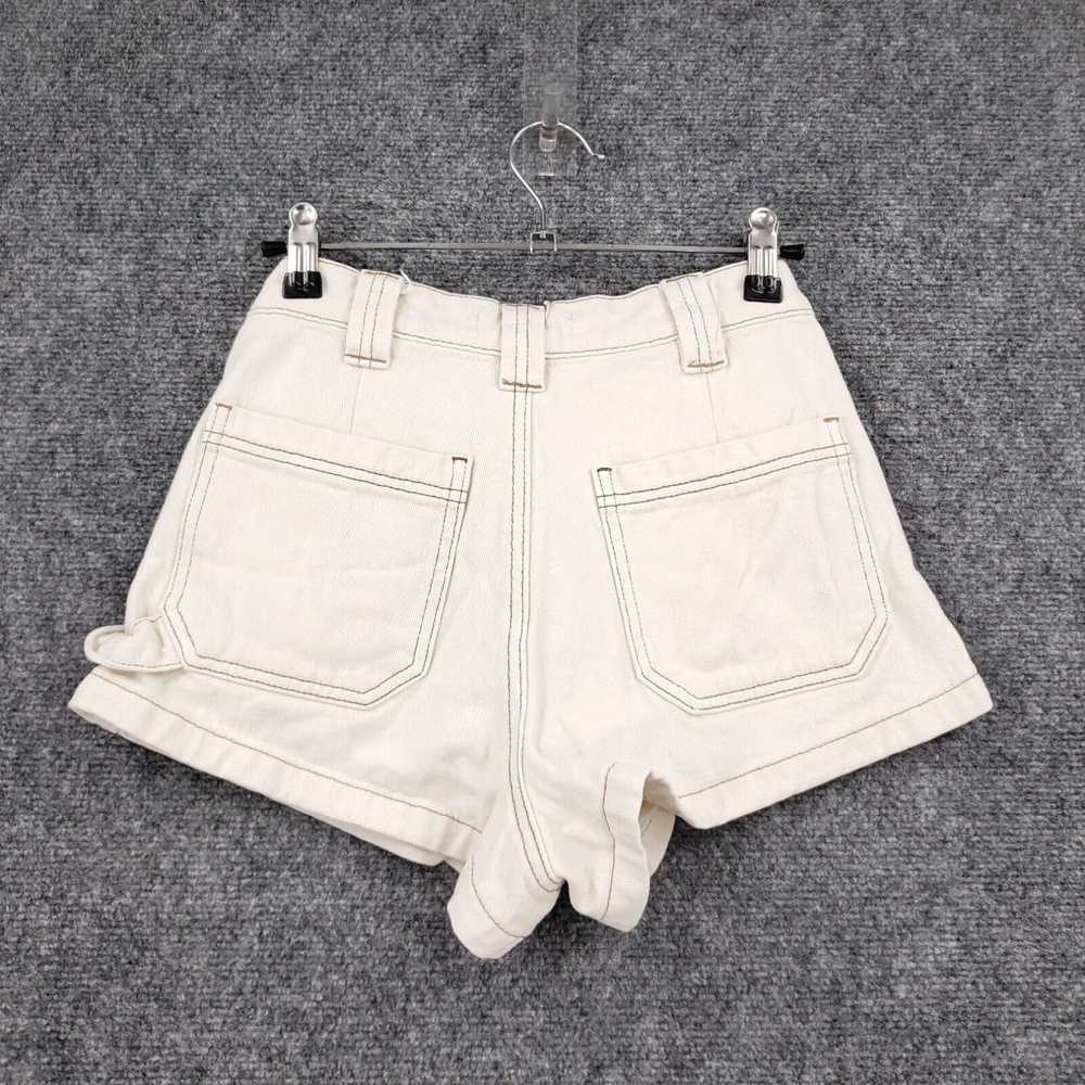 Pacsun PacSun Shorts Womens 24 Beige High Rise Ca… - image 2