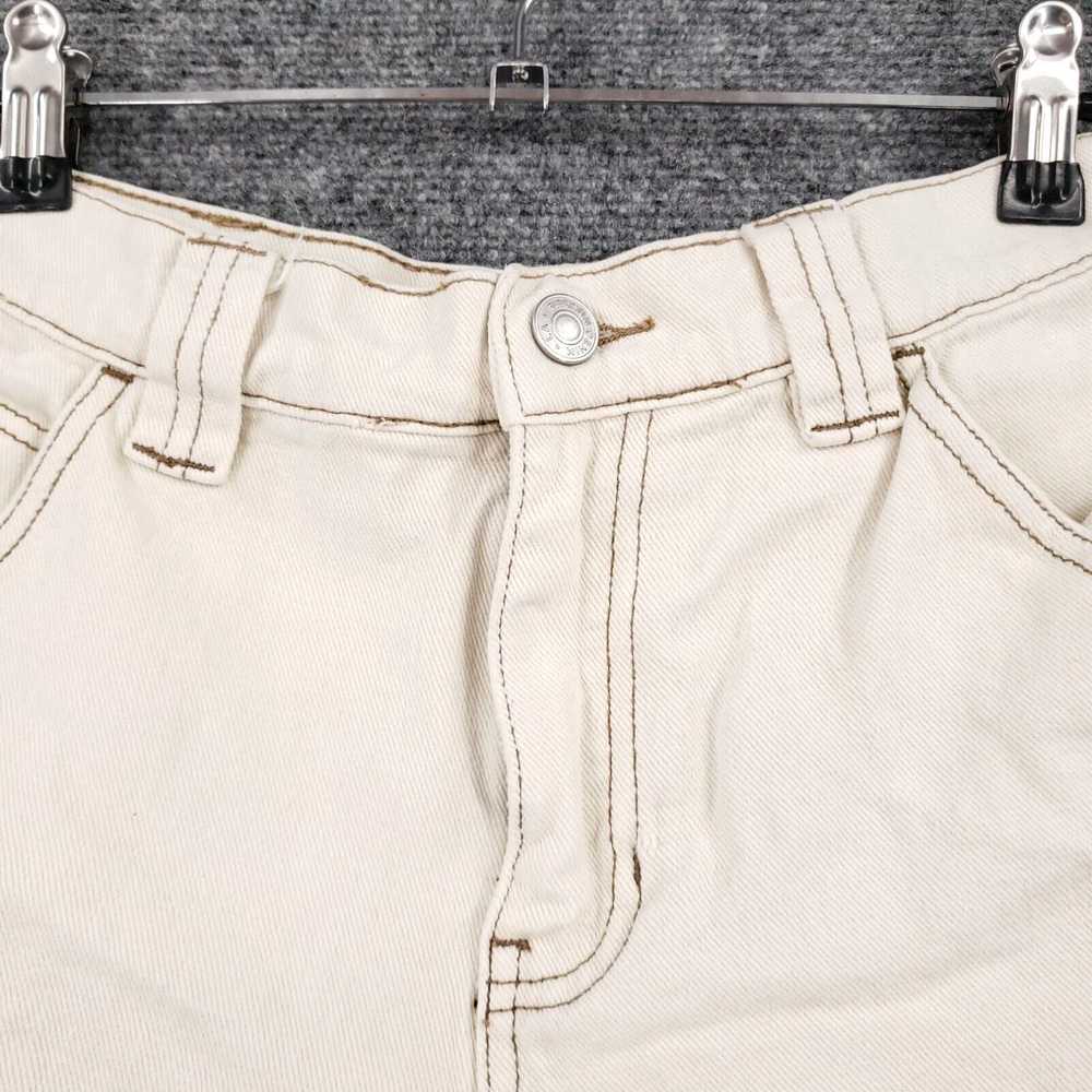 Pacsun PacSun Shorts Womens 24 Beige High Rise Ca… - image 3