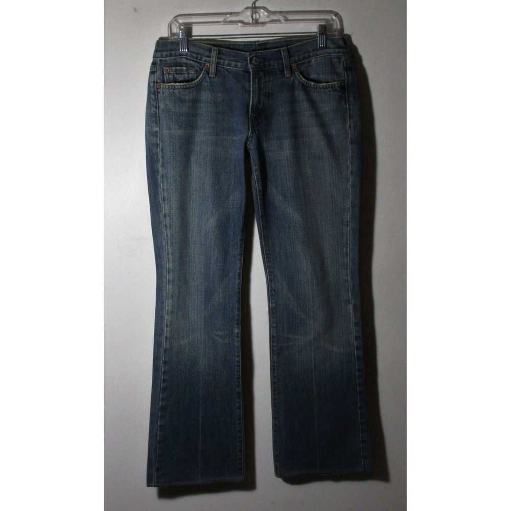 7 For All Mankind Authentic Blue Boot Cut Denim J… - image 1