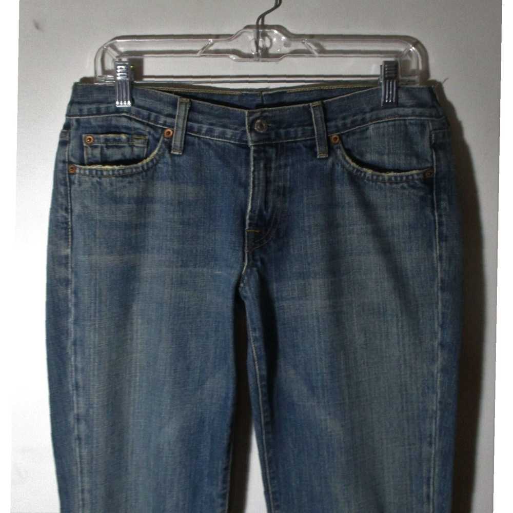 7 For All Mankind Authentic Blue Boot Cut Denim J… - image 2