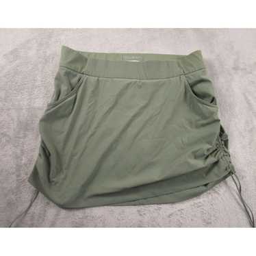 Vintage Womens Size XL Green Activewear Skort Wit… - image 1