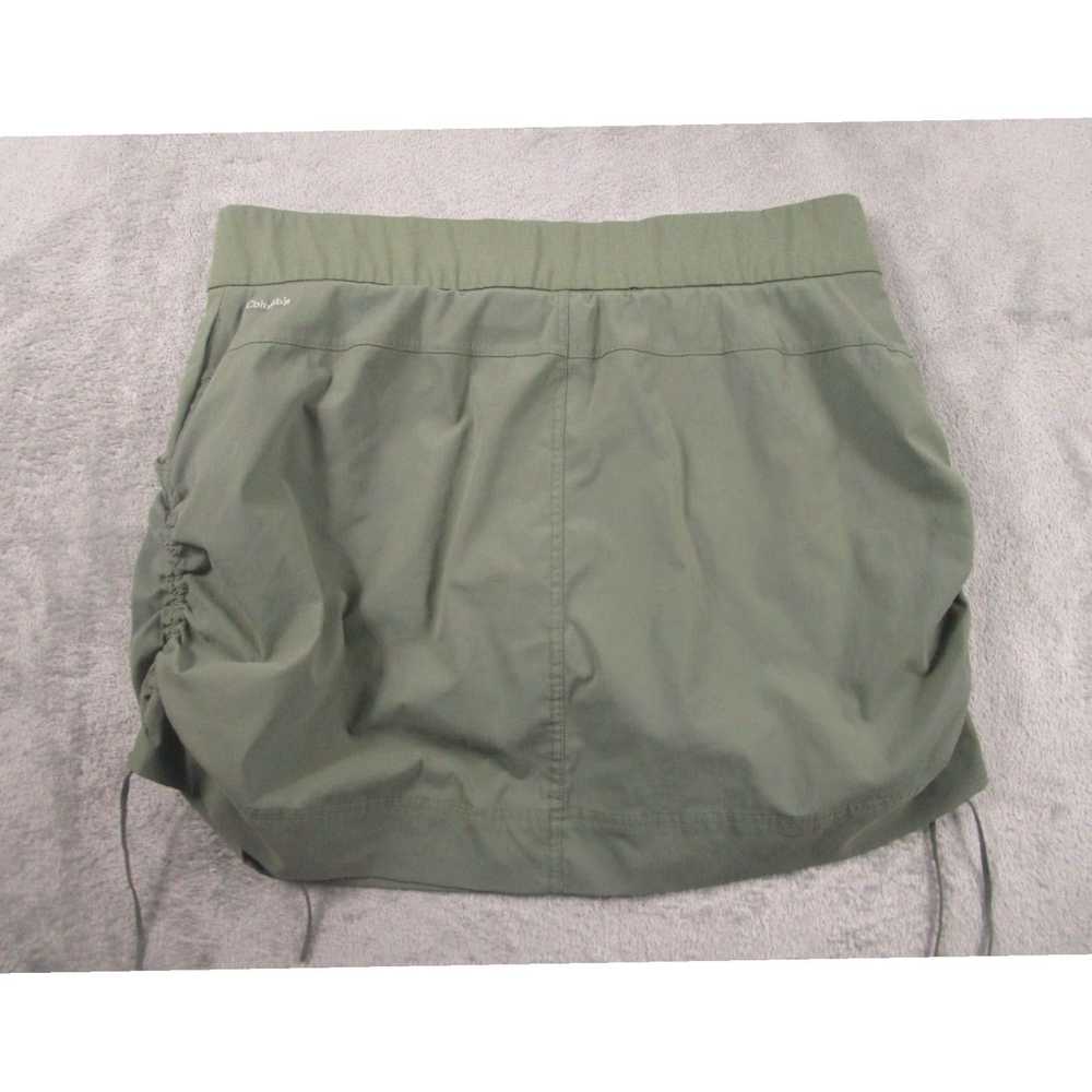 Vintage Womens Size XL Green Activewear Skort Wit… - image 3