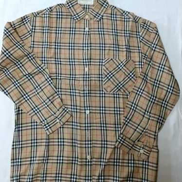 Burberrys Vintage Nova Check Shirt