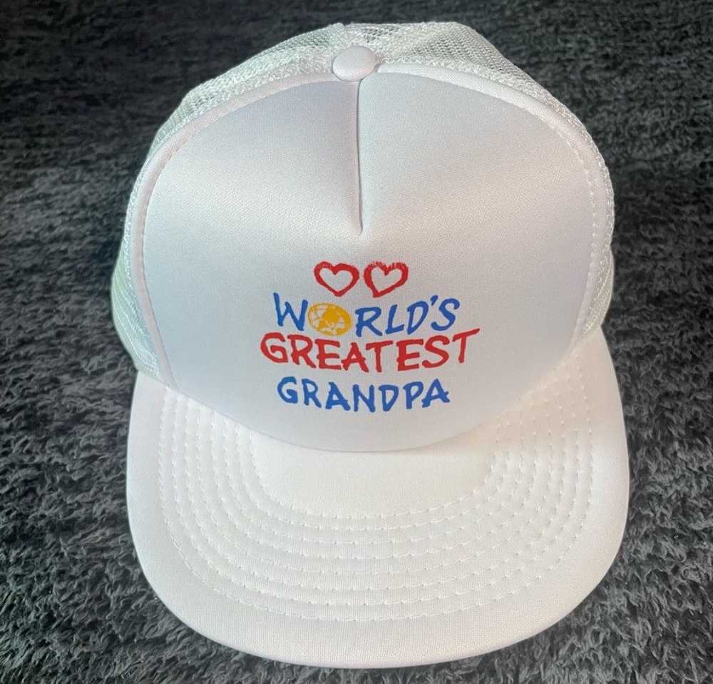 Vintage Vintage 90s “Worlds Greatest Grandpa” Sna… - image 1