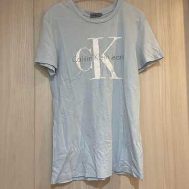 Calvin Klein T-shirt light blue