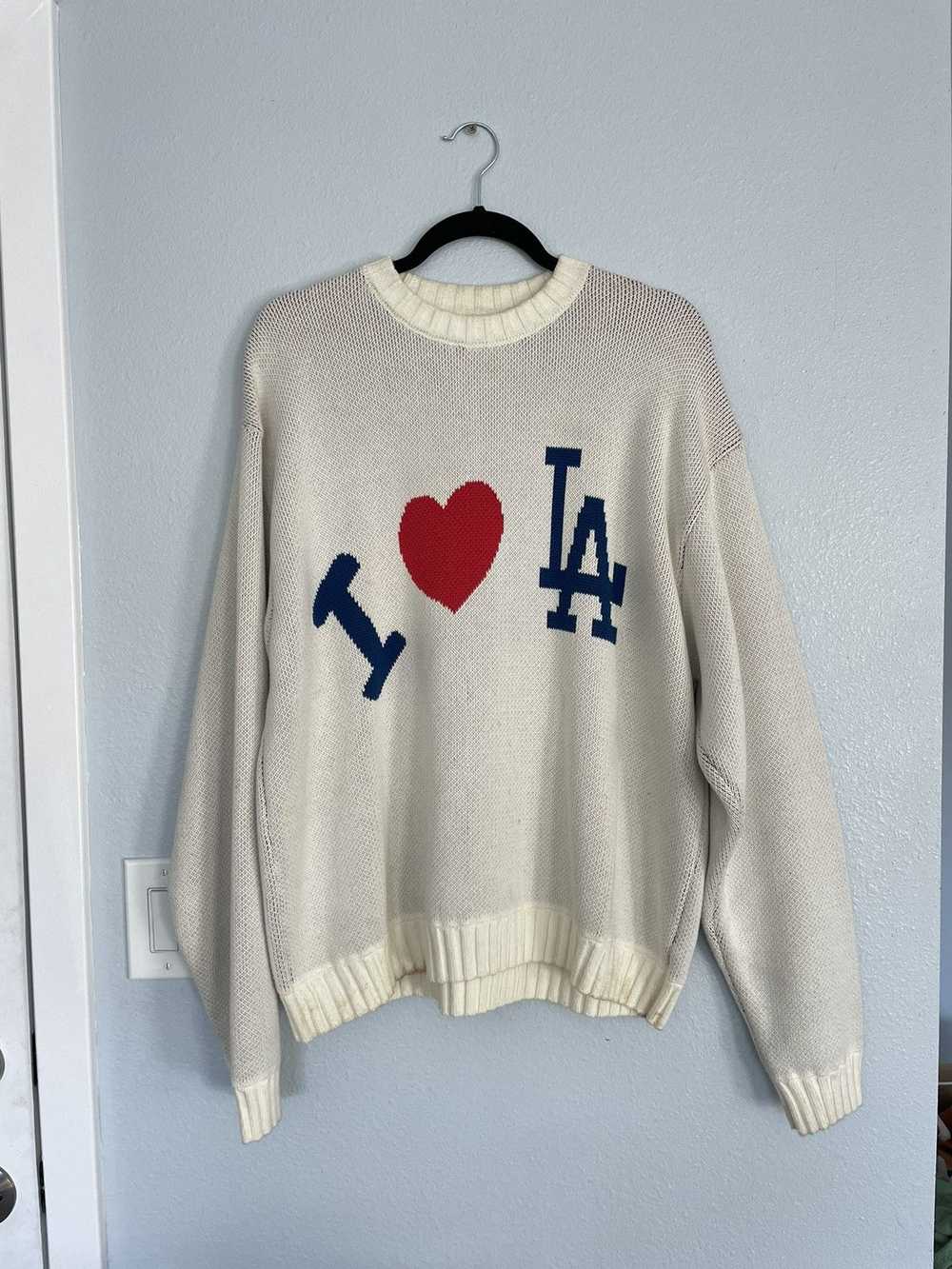 Madhappy RARE Madhappy I ♥️ LA Knit Sweater - image 1