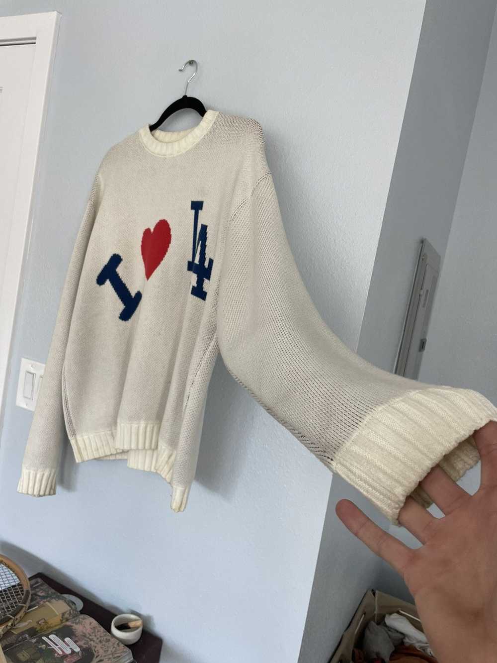 Madhappy RARE Madhappy I ♥️ LA Knit Sweater - image 3