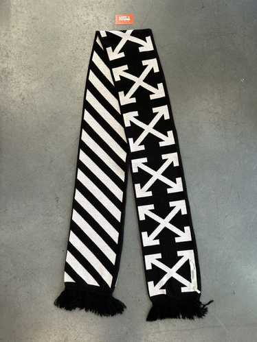 Off-White Off-White Main Label Arrow Scarf