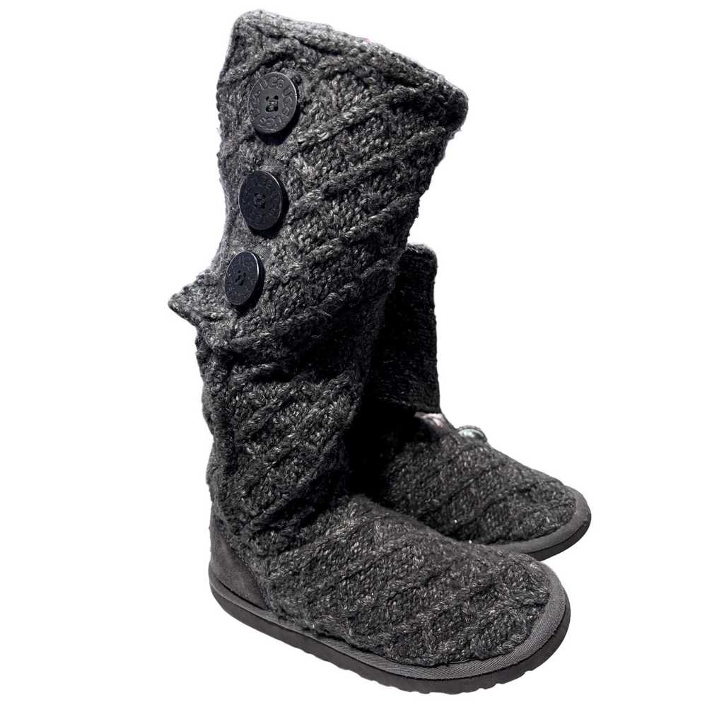 Ugg UGG Winter Boots Lattice Cardy 3066 High Roun… - image 1