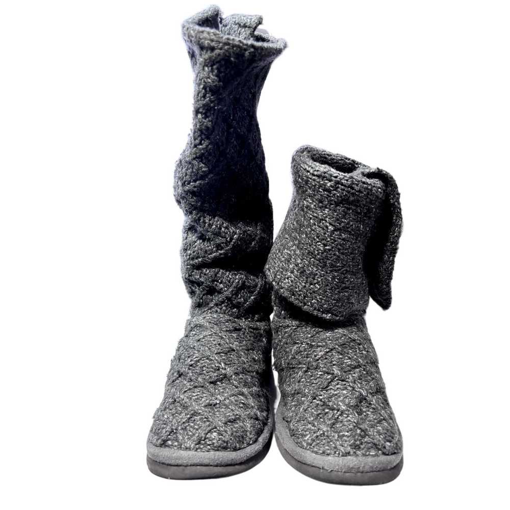 Ugg UGG Winter Boots Lattice Cardy 3066 High Roun… - image 2