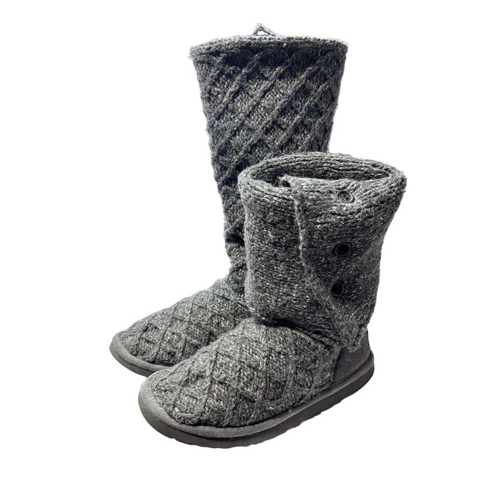 Ugg UGG Winter Boots Lattice Cardy 3066 High Roun… - image 3