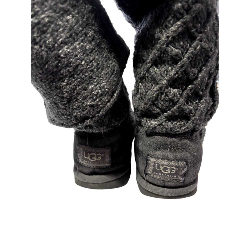 Ugg UGG Winter Boots Lattice Cardy 3066 High Roun… - image 6