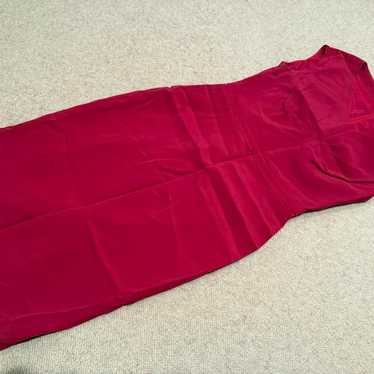 MaxMara Burgundy Dress Size 42