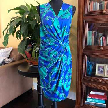 Julie Brown faux wrap dress - Size Large