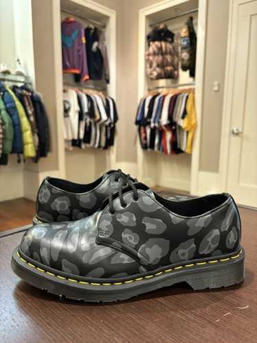 Dr. Martens Dr. Marten Low Distorted Leopard Print