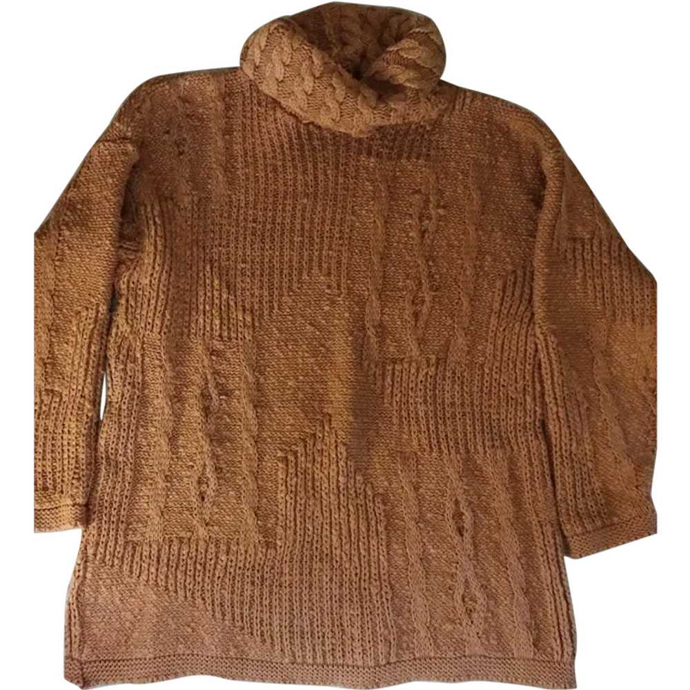 Rust Brown Slouchy Women's Vintage Annette Dean S… - image 1