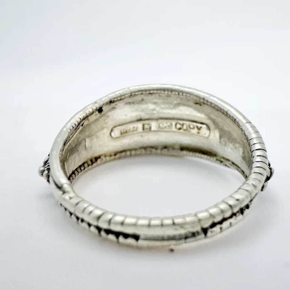 Bengt Hallberg, Sweden. Vintage Sterling Silver V… - image 3