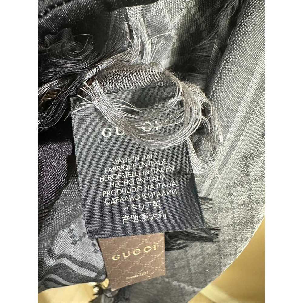 Gucci Wool scarf - image 5