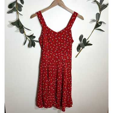 Disney Red Minnie Mouse Tank Dress