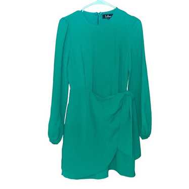 Lulu's Green Believe It or Knot Green Long Sleeve… - image 1