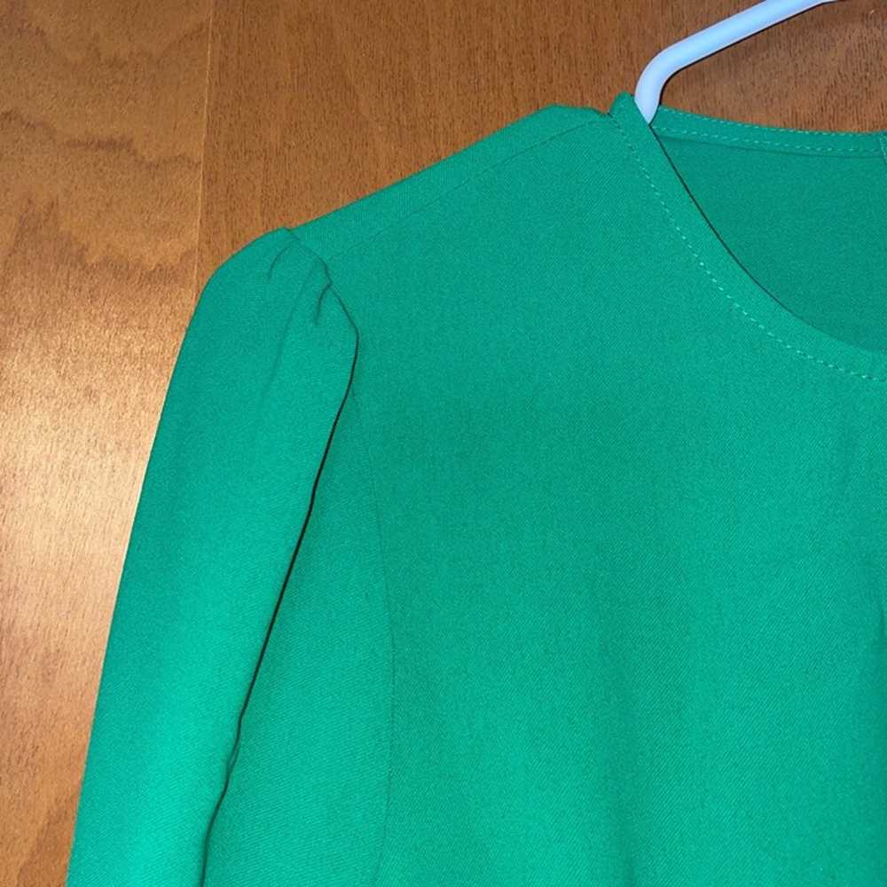 Lulu's Green Believe It or Knot Green Long Sleeve… - image 5