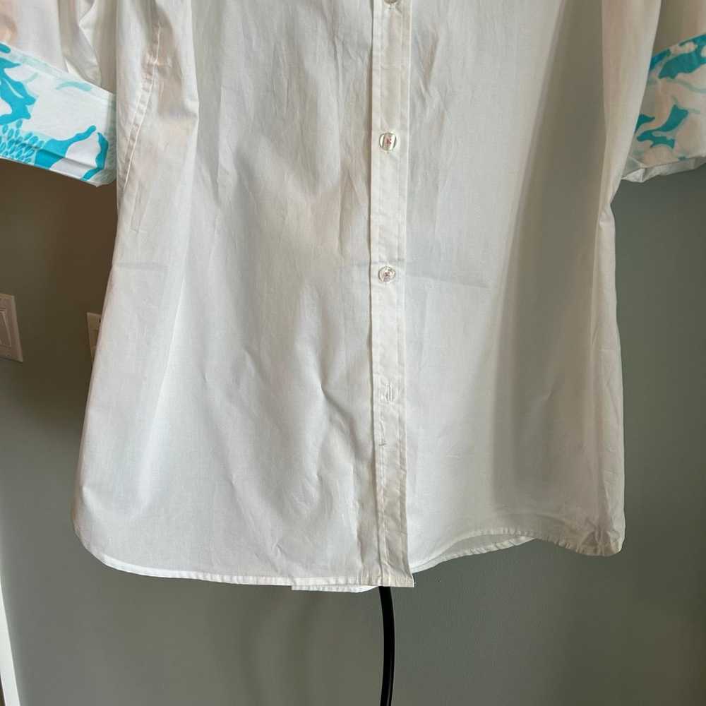 LILLY PULITZER BUTTON DOWN SHIRT/DRESS - image 3