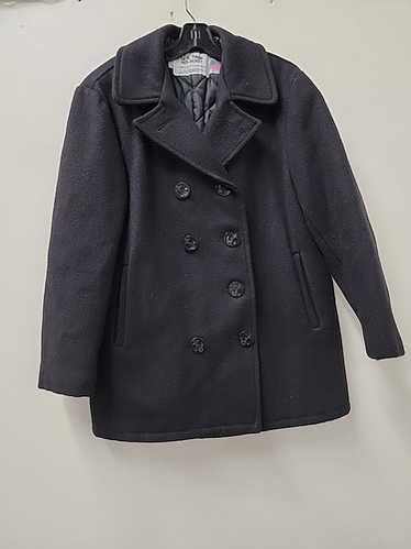 美品 Schott NYC U.S. 740N PEACOAT サイズ40 黒 Schott NYC Wool Blend Peacoat | Nordstrom