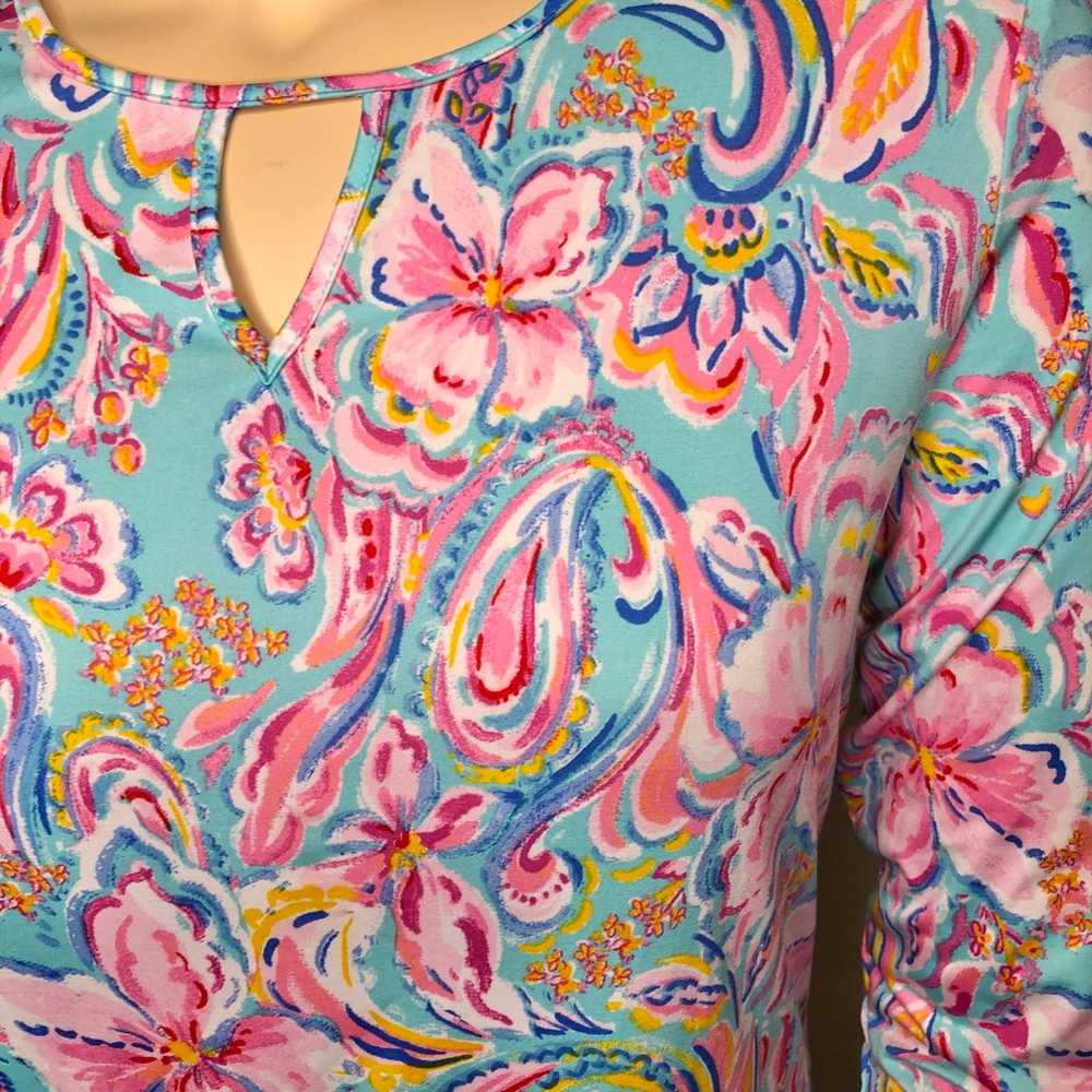 STELLA PARKER Floral & Paisley Lilly Pulitzer Ins… - image 3