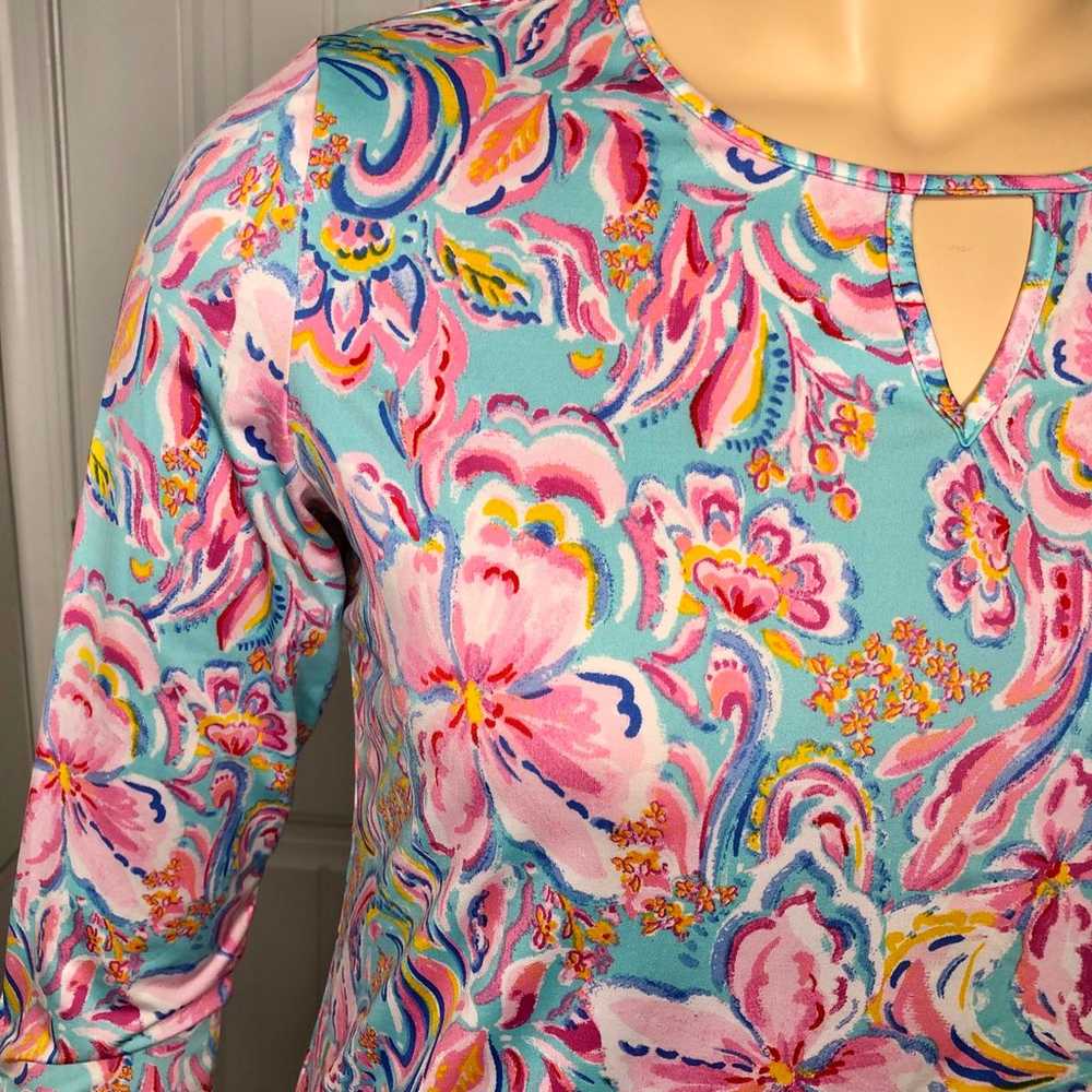 STELLA PARKER Floral & Paisley Lilly Pulitzer Ins… - image 4