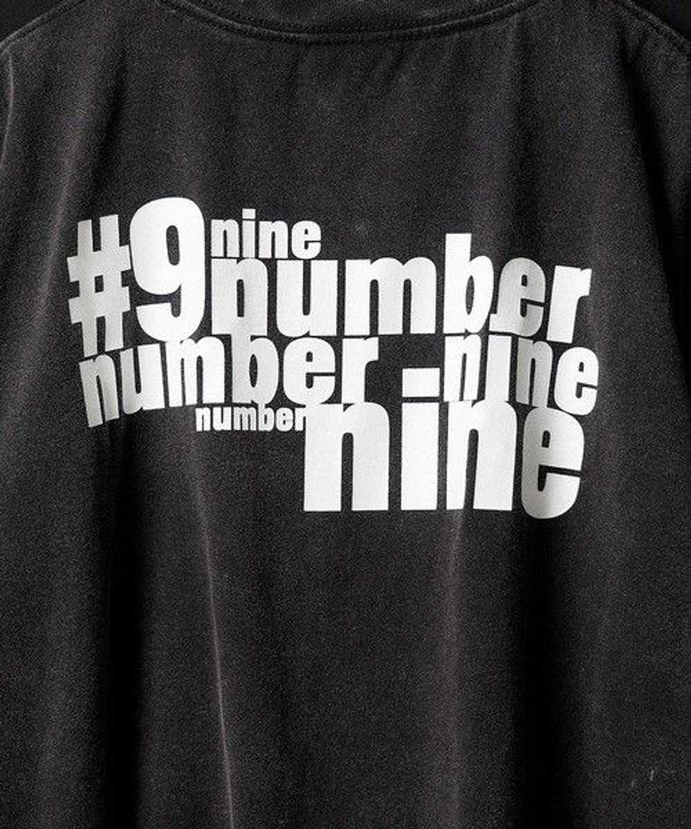 Number (N)ine number nine POWDER BREACH CLASSIC L… - image 6