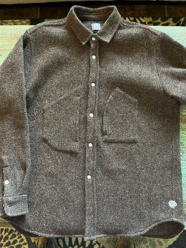 18 East 18 East Wool/tweed over shirt