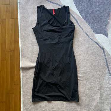 Spanx Black Slip Dress - Medium