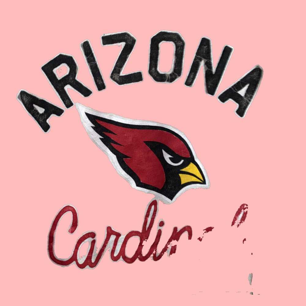 Junk Food Red and White Arizona Cardinals T-Shirt… - image 2