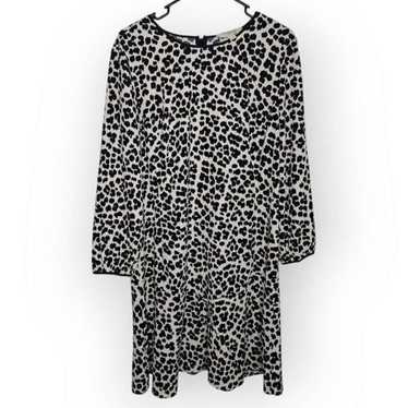 Ann Taylor LOFT Women's Plus Size Animal Print Dre